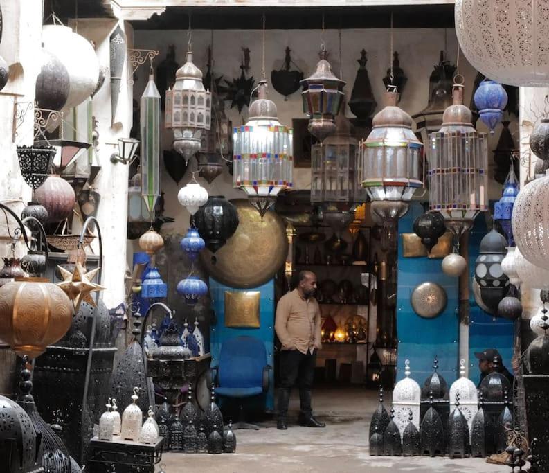 Riad Nadara, Superbe Riad Au Coeur De La Medina! Marrakesh Eksteriør bilde