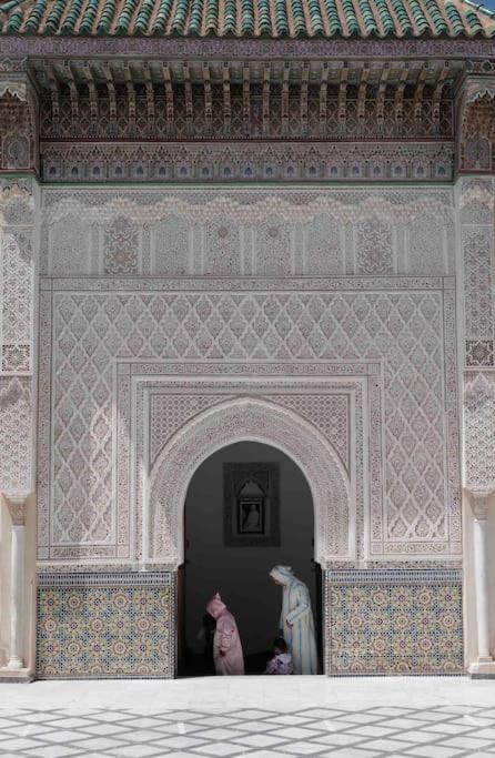 Riad Nadara, Superbe Riad Au Coeur De La Medina! Marrakesh Eksteriør bilde