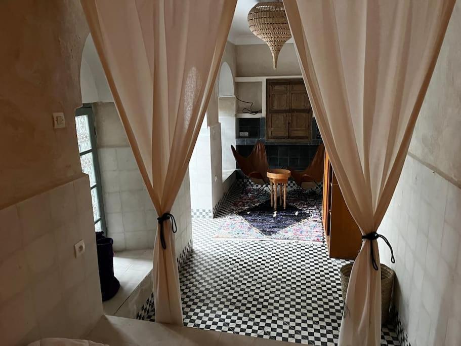 Riad Nadara, Superbe Riad Au Coeur De La Medina! Marrakesh Eksteriør bilde