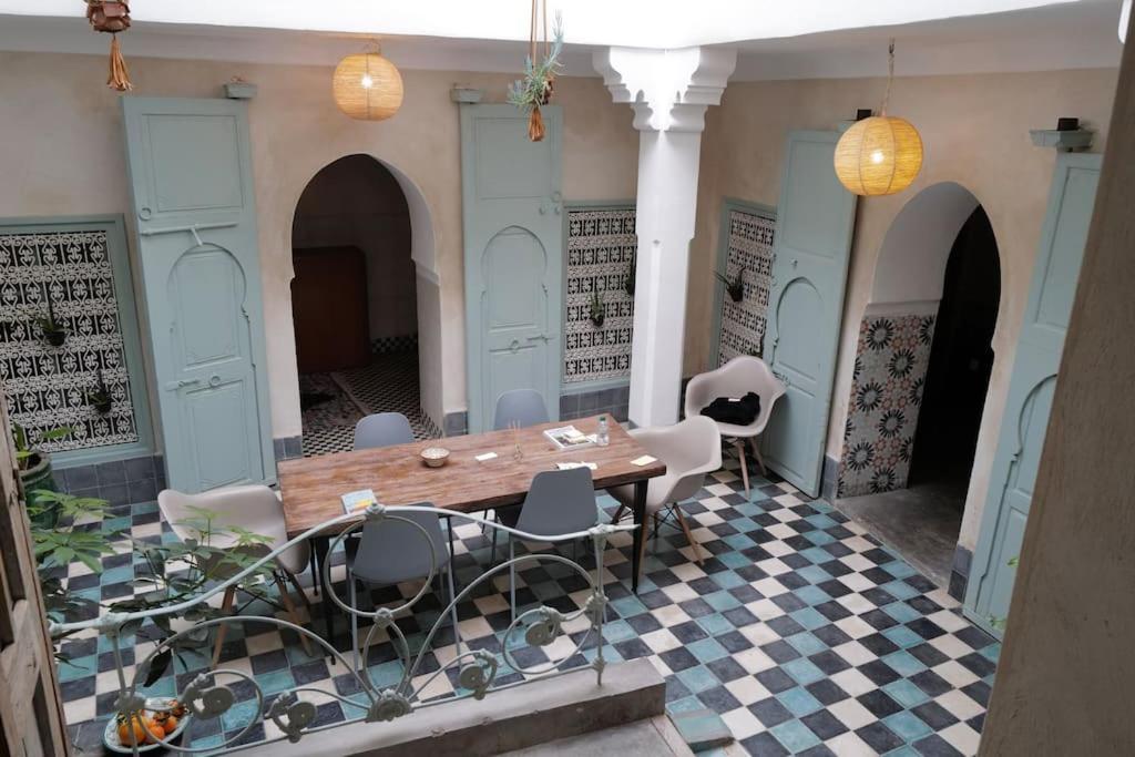 Riad Nadara, Superbe Riad Au Coeur De La Medina! Marrakesh Eksteriør bilde