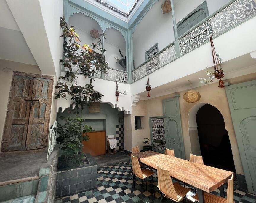 Riad Nadara, Superbe Riad Au Coeur De La Medina! Marrakesh Eksteriør bilde