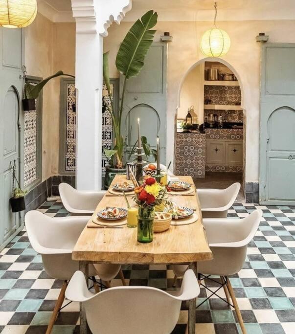 Riad Nadara, Superbe Riad Au Coeur De La Medina! Marrakesh Eksteriør bilde