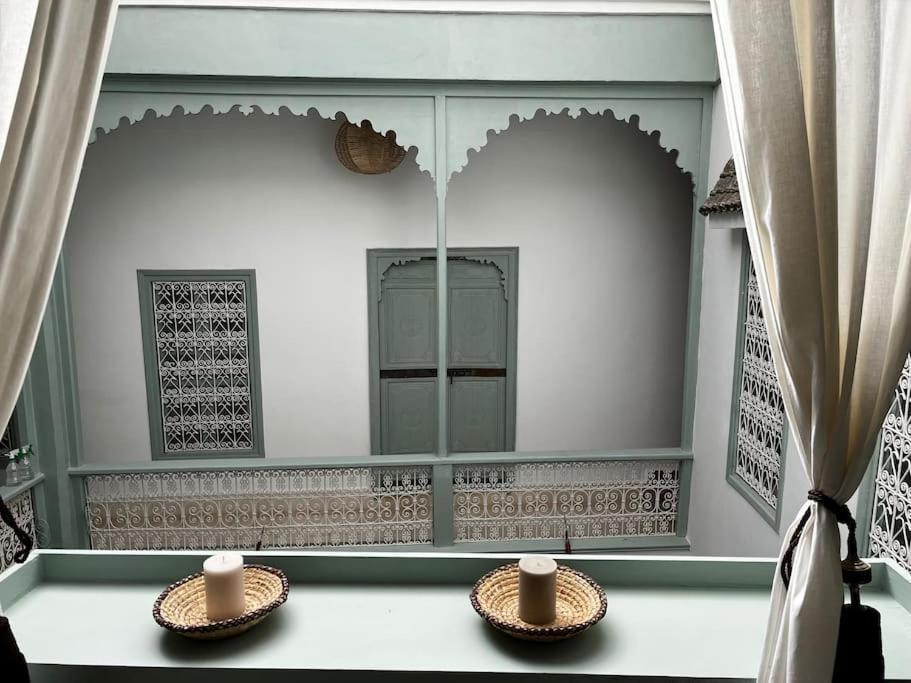 Riad Nadara, Superbe Riad Au Coeur De La Medina! Marrakesh Eksteriør bilde