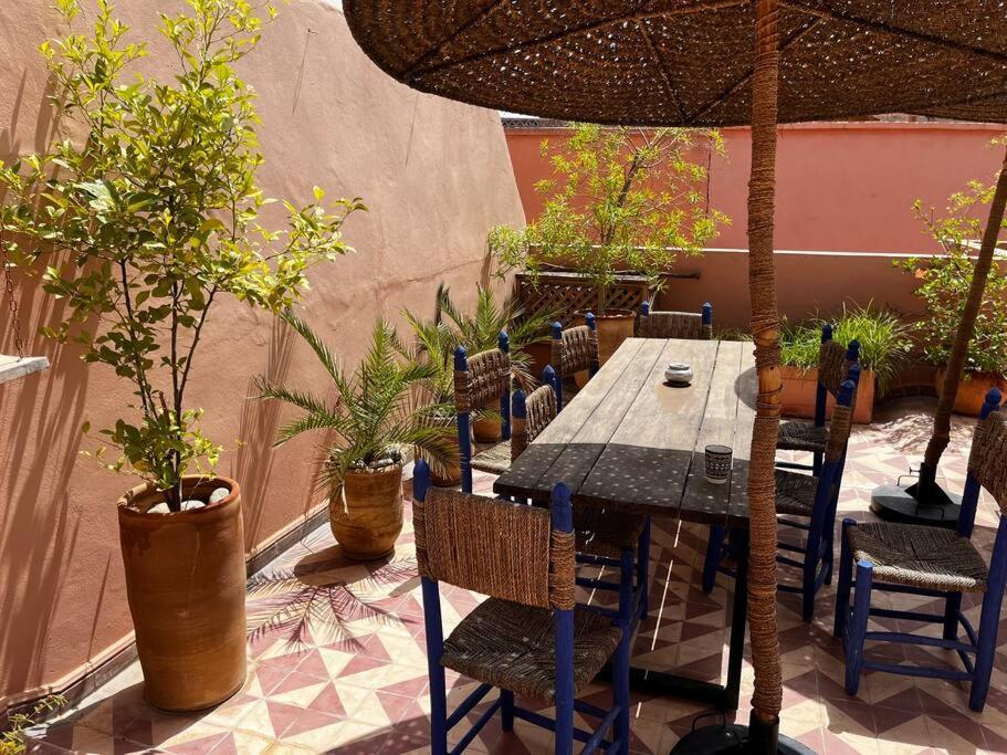 Riad Nadara, Superbe Riad Au Coeur De La Medina! Marrakesh Eksteriør bilde