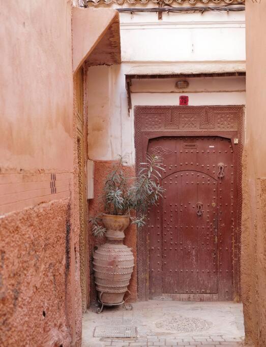 Riad Nadara, Superbe Riad Au Coeur De La Medina! Marrakesh Eksteriør bilde