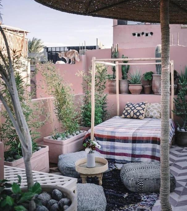 Riad Nadara, Superbe Riad Au Coeur De La Medina! Marrakesh Eksteriør bilde