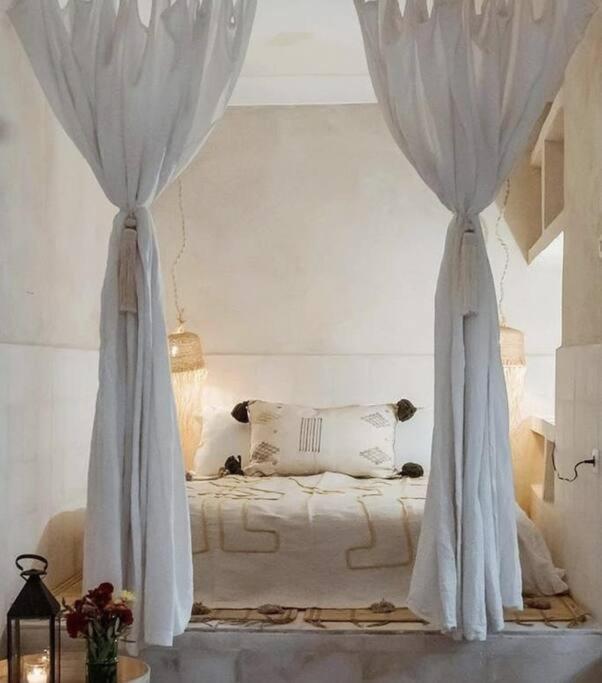 Riad Nadara, Superbe Riad Au Coeur De La Medina! Marrakesh Eksteriør bilde