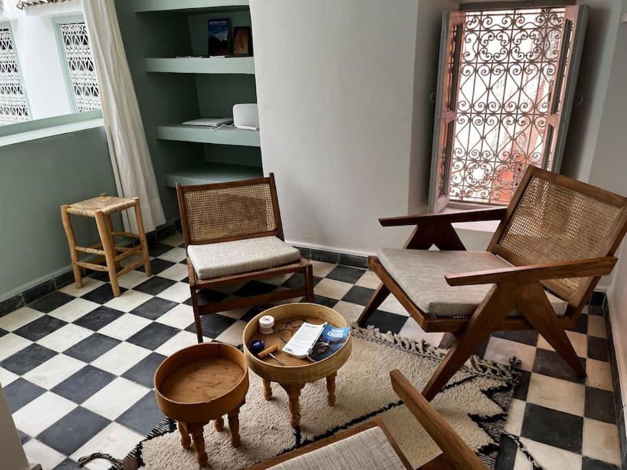 Riad Nadara, Superbe Riad Au Coeur De La Medina! Marrakesh Eksteriør bilde