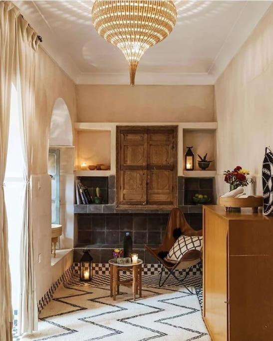 Riad Nadara, Superbe Riad Au Coeur De La Medina! Marrakesh Eksteriør bilde