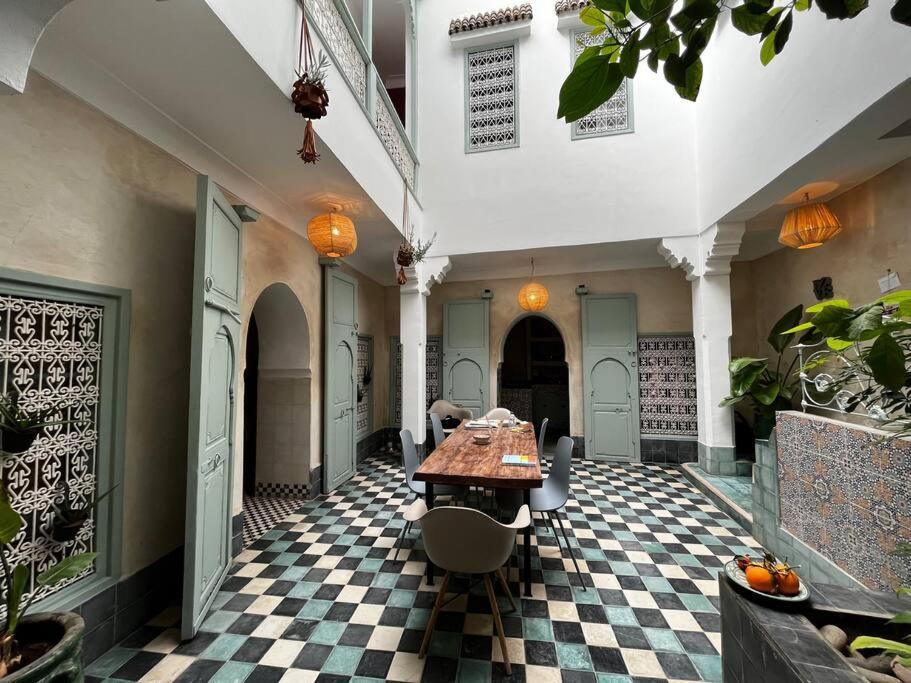 Riad Nadara, Superbe Riad Au Coeur De La Medina! Marrakesh Eksteriør bilde