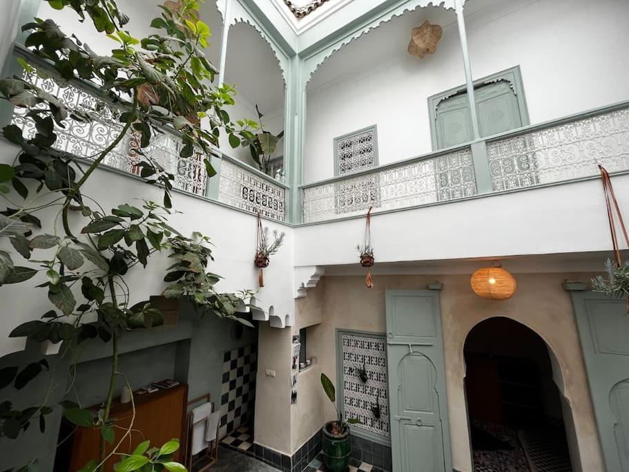 Riad Nadara, Superbe Riad Au Coeur De La Medina! Marrakesh Eksteriør bilde