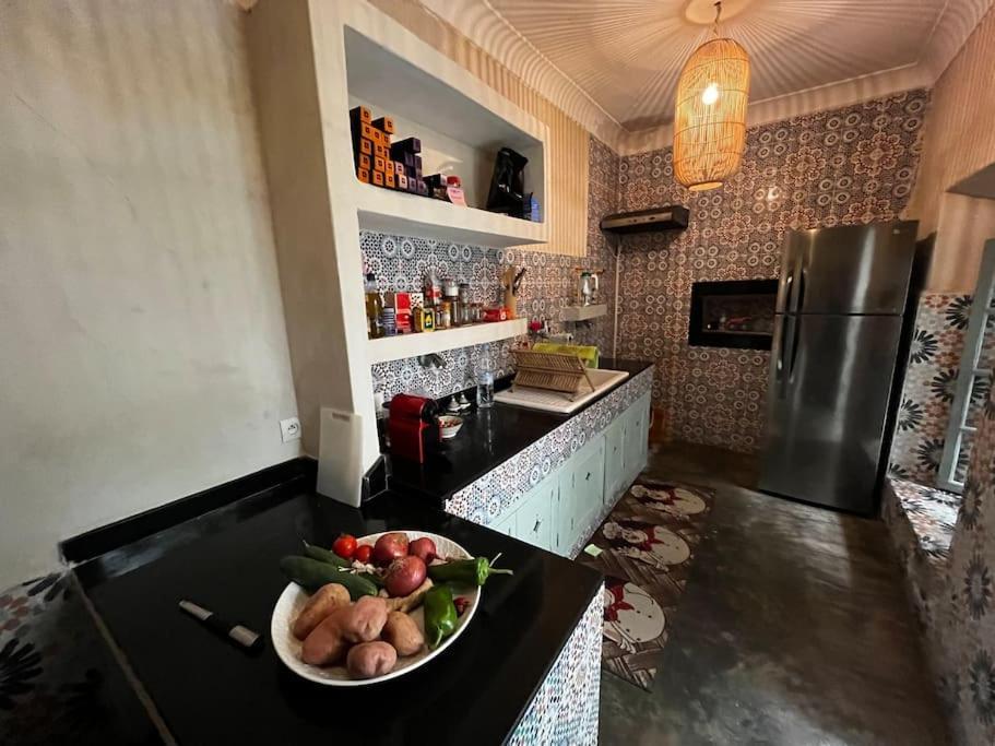 Riad Nadara, Superbe Riad Au Coeur De La Medina! Marrakesh Eksteriør bilde